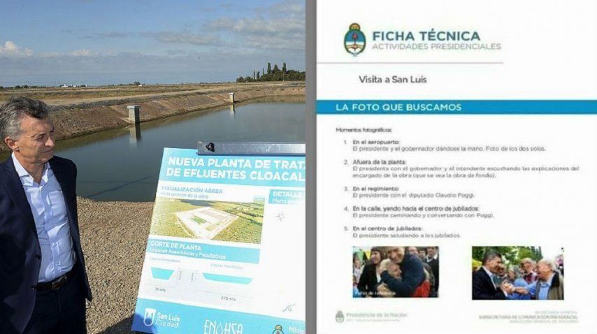 La ficha técnica de Macri<br>