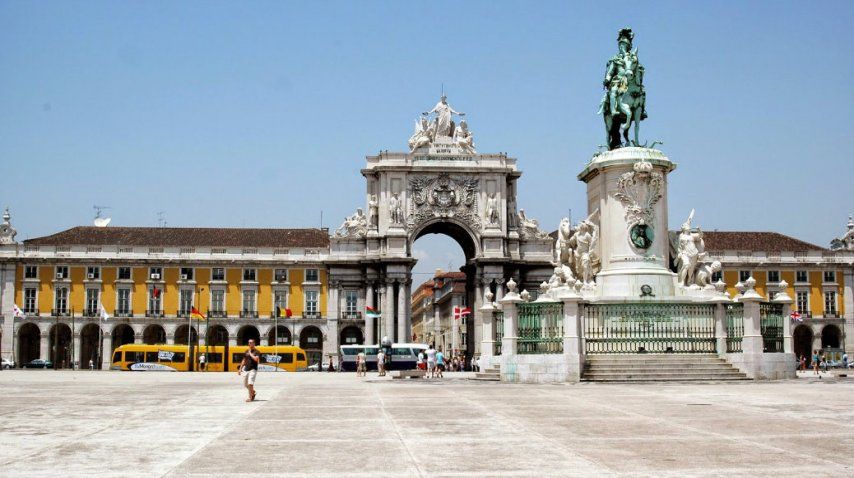 Lisboa, Portugal, un tesoro para descubrir<br>