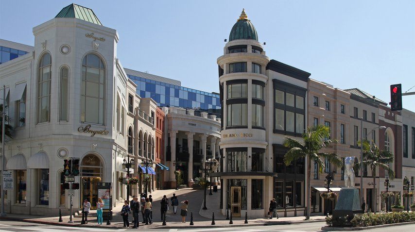 Beverly Hills y Los Ángeles son clásicos<br>