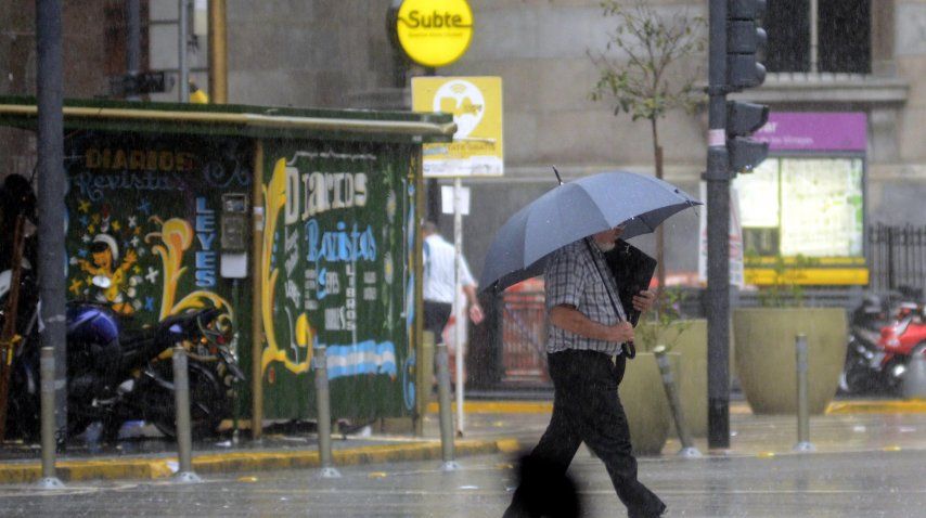 Se esperan tormentas y lluvias fuertes