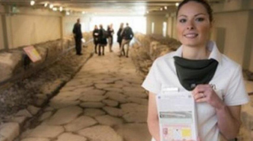 Hallazgo en McDonald's de Italia