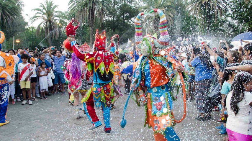 Los diablos del carnaval de Jujuy<br>