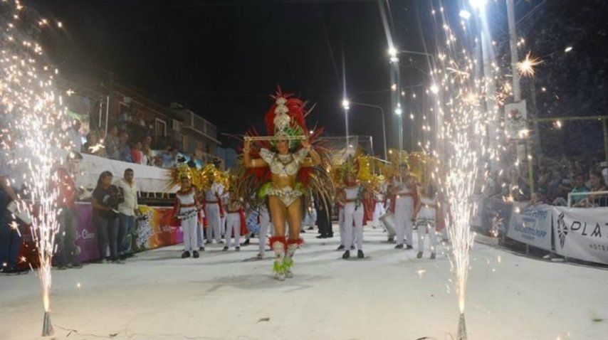 Villa Ángela vibra con el carnaval<br>