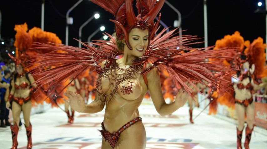 Marí Marí desfila por Entre Ríos<br>