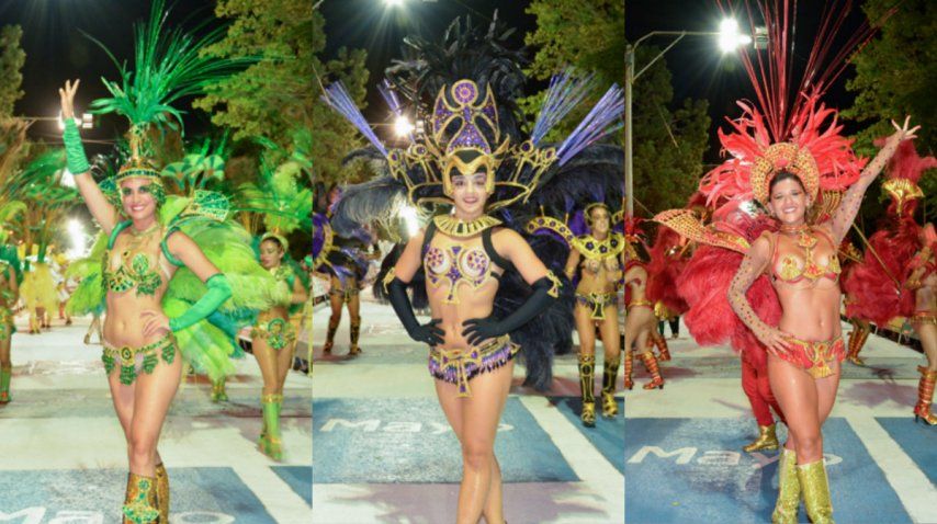 Las comparsas de 25 de Mayo<br>