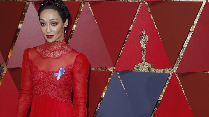 Ruth Negga se sumó contra las políticas de Trump en los Oscar