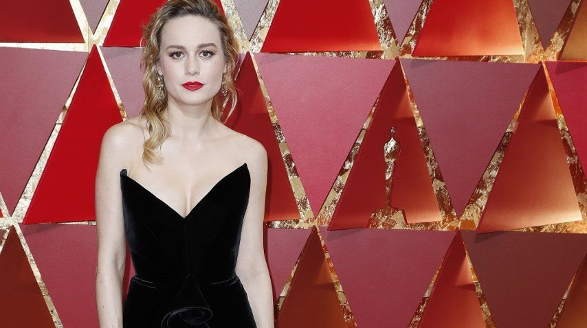 Brie Larson en los Oscar