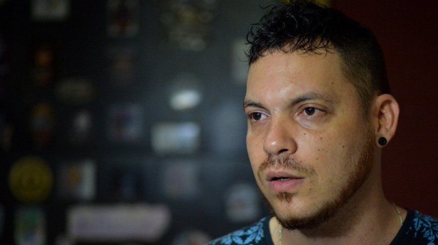 Juan José Herrera, hijo de Ismael Enrique Arciniegas,