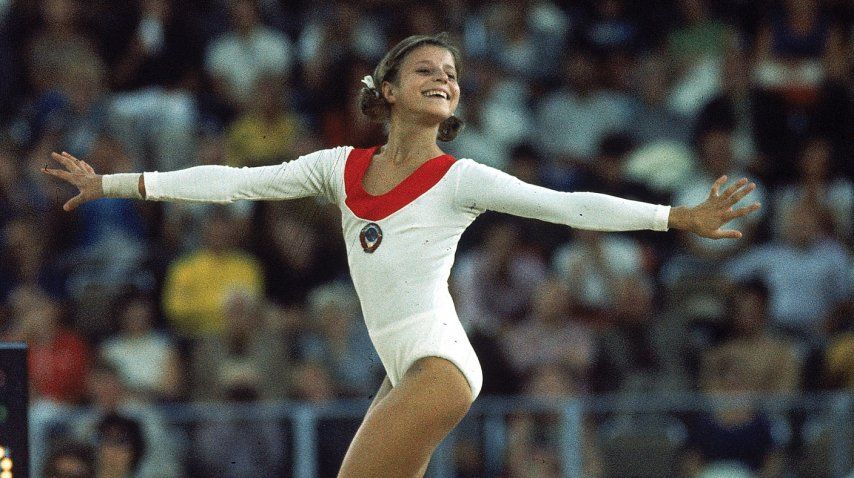 La sonrisa de la pequeña Korbut, que acaparó las miradas del mundo<br>