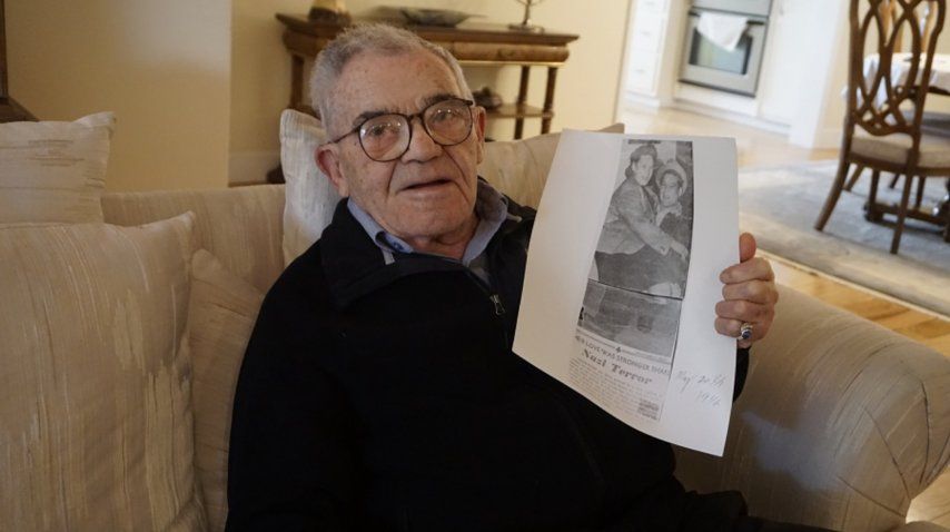 Sobreviviente del holocausto convive con una descendiente de nazis