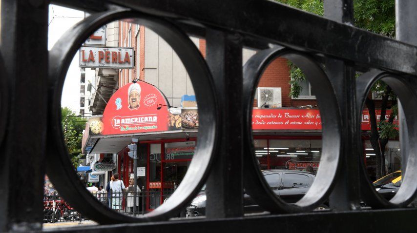 El local de La Americana ocupa el lugar donde estaba La Perla<br>