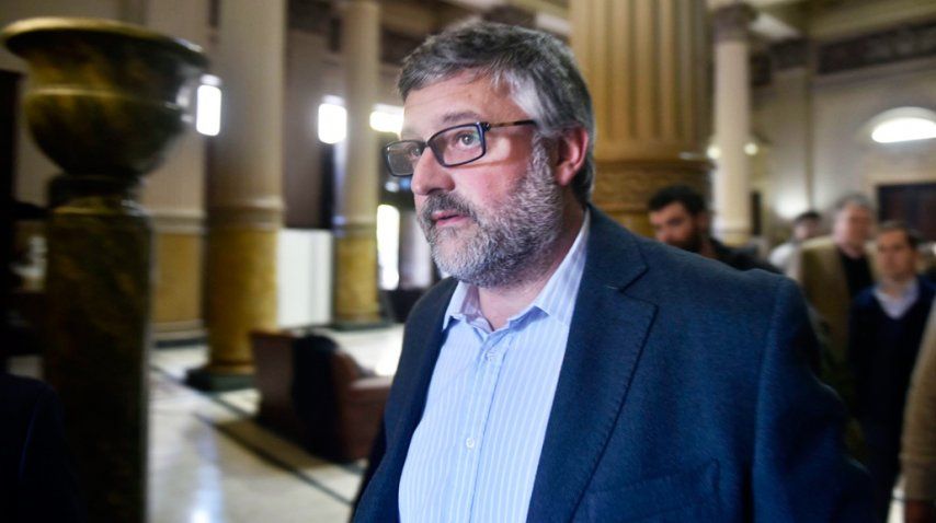 Marcelo Villegas, ministro de Trabajo bonaerense<br>