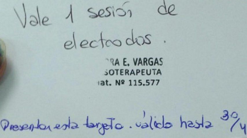 Regalo del Día de la Mujer. Gentileza Los Andes