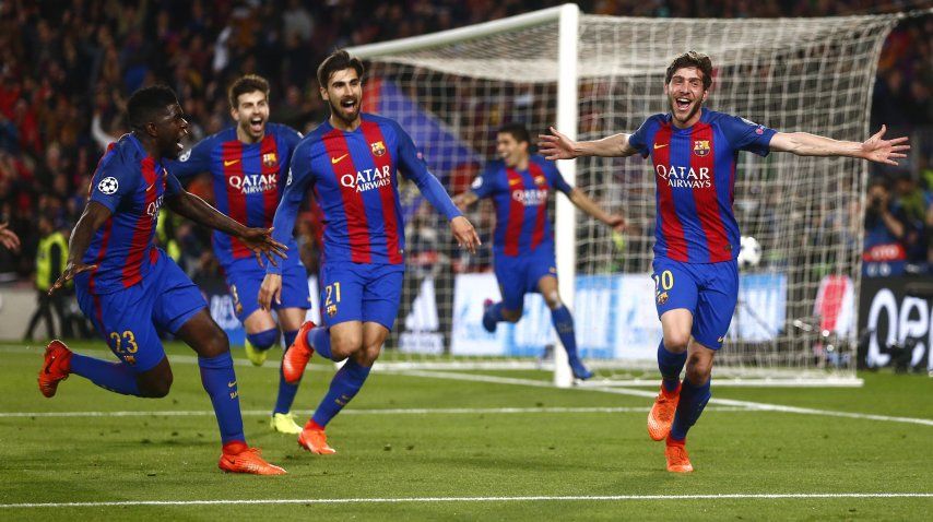 Barcelona logró una hazaña histórica<br>