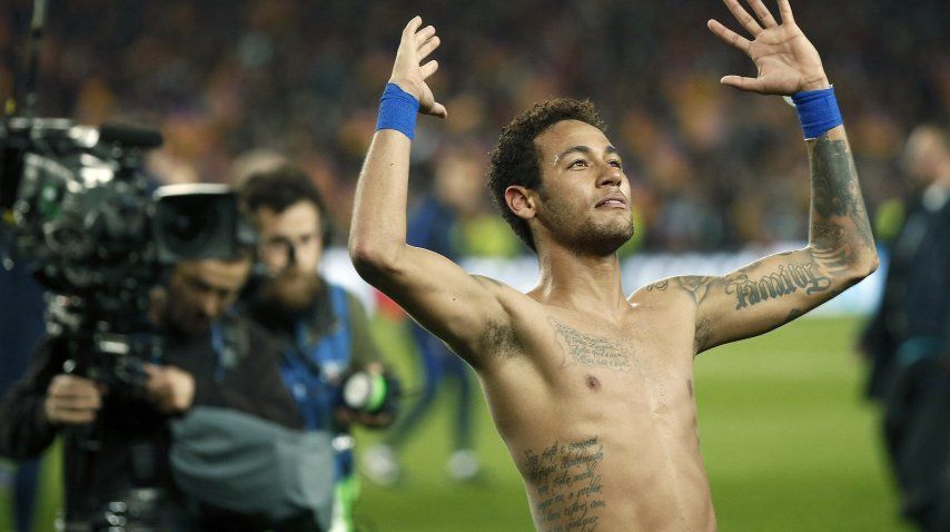 El brasileño fue la gran figura de la epopeya culé