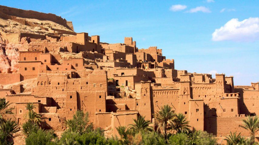 Ait Benhaddou, Marruecos, se convirtió en Astapor<br>