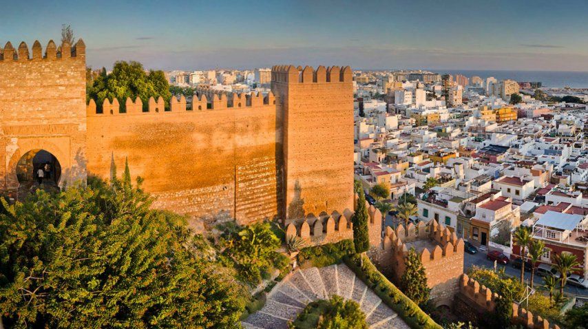 Almería se convirtió en Meereen, Dorne y el mar Dothraki<br>