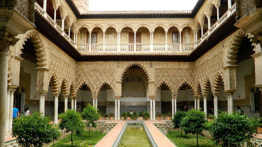 Dorne encontró su capital en el Alcazar de Sevilla<br>
