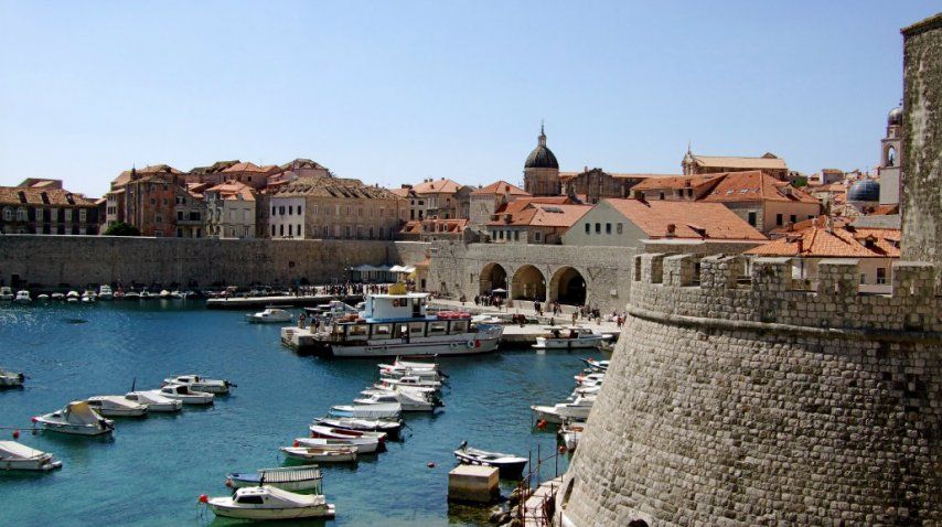 Dubrovnik, en Croacia, es Desembarco del Rey<br>
