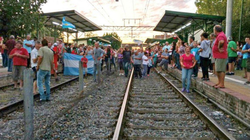 La medida la decidieron los vecinos en asamblea