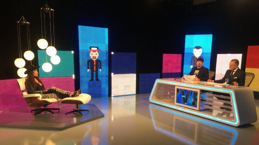 Volvió TVR por C5N con Embón, Migue Granados y Moria Casán