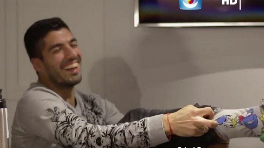 Las medias de Luis Suárez
