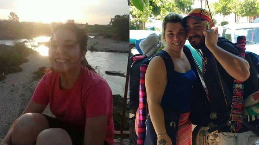 Agustina Chillura y Carlos Iván Penna<br>
