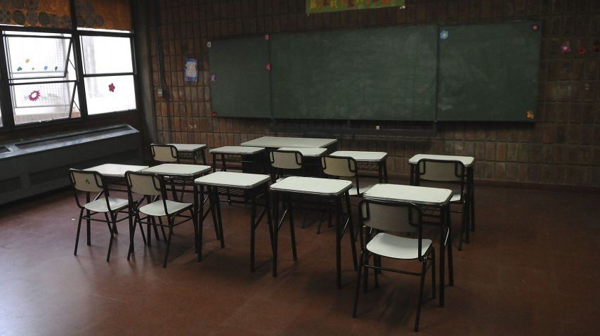 Aulas vacías en la Ciudad