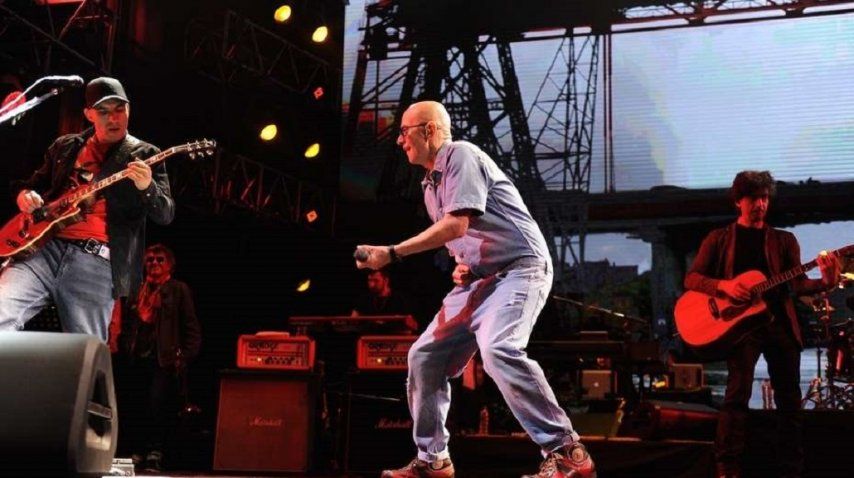 La carta del Indio Solari<br>