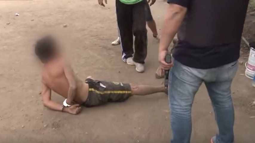 Desbarataron a la banda del narcodrone