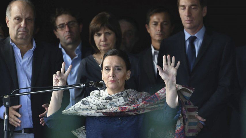 Acto por el aniversario del atentado a la Embajada de Israel