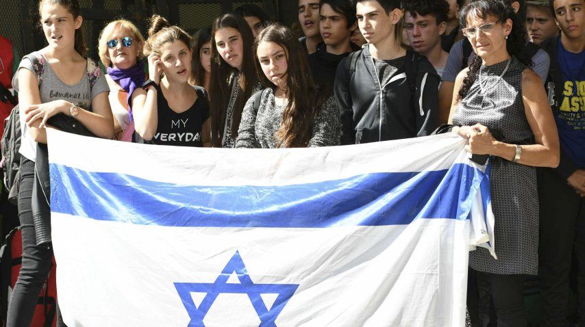 Acto por el aniversario del atentado a la Embajada de Israel
