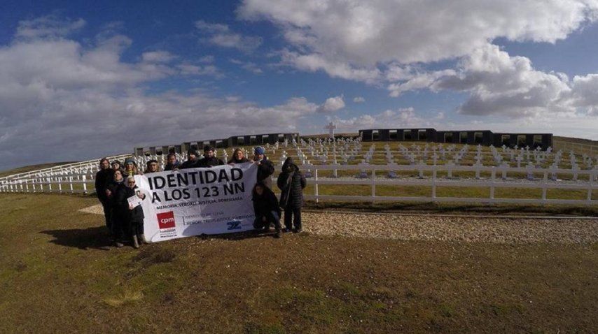 La Comisión de la Memoria que viajó a Malvinas denunció maltrato<br>