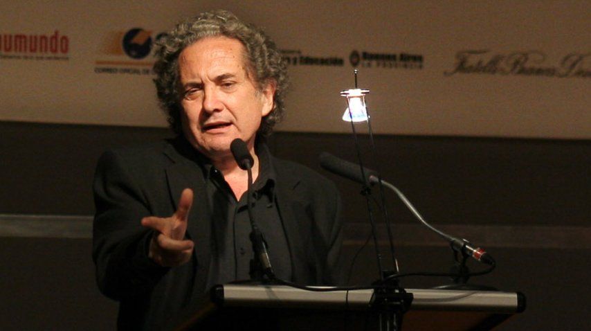 Ricardo Piglia en la Feria del Libro