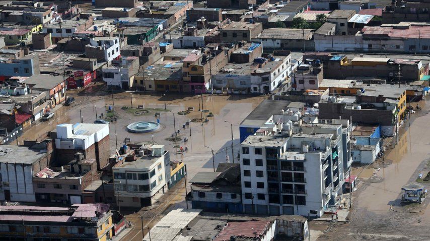 Las lluvias en Perú dejaron al menos 78 muertos