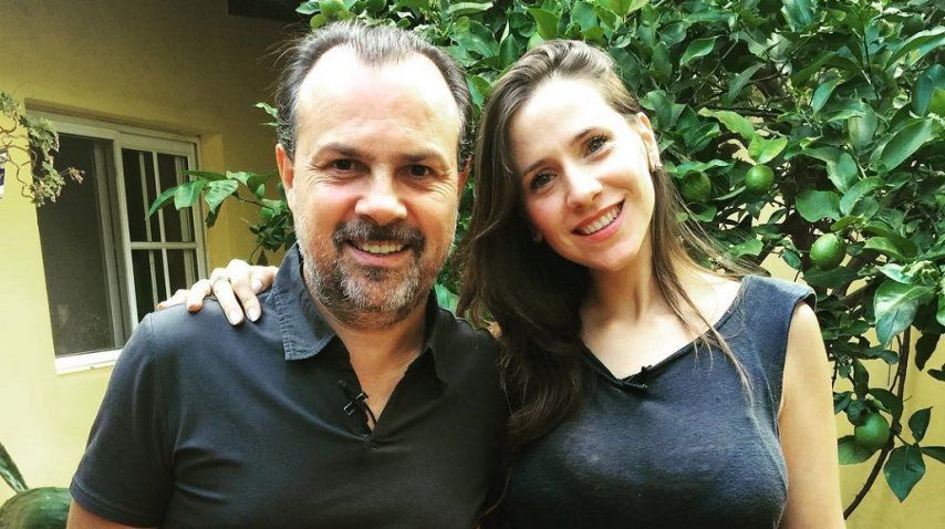 Gustavo Sylvestre y Julieta Camaño<br>