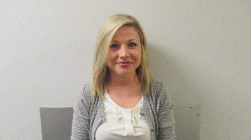 Sarah Madden Fawlker se entregó a las autoridades<br>