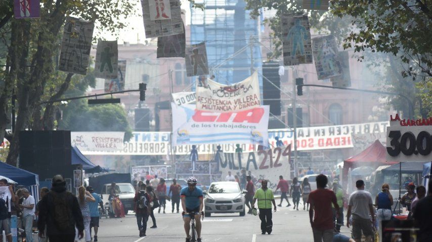 Marcha por el Día de la Memoria