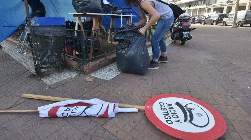 Marcha por el Día de la Memoria