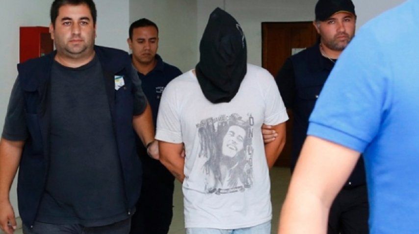 Lucas Gómez, el acusado del crimen de Florencia Di Marco<br>