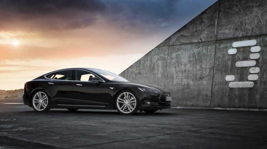 El Model 3 y su imponente diseño<br>