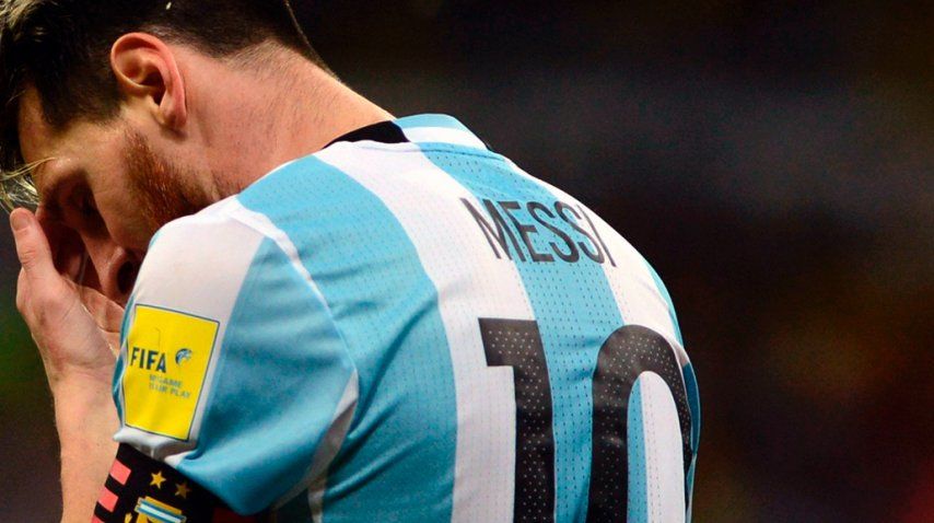Messi, afuera por cuatro fechas<br>