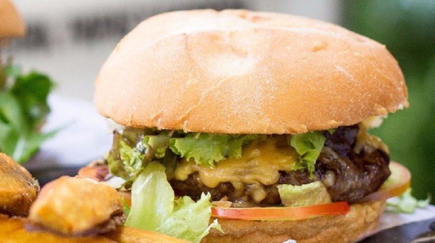 La hamburguesa Messi<br>