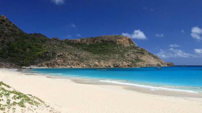 Anse de Grande Saline, St. Barts<br>