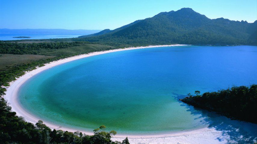 Bahía Wineglass, Tasmania<br>