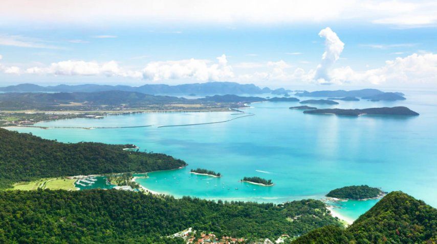 Langkawi, Malasia<br>