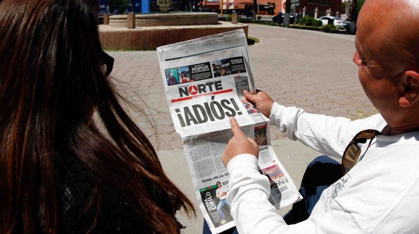 Cerró el diario Norte de Ciudad Juárez