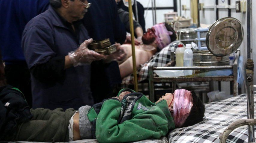 Condenan en ONU uso de armas químicas en Siria y exigen investigación