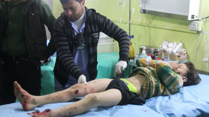 Colombia rechazó ataque con armas químicas en Siria