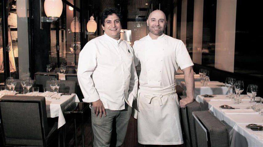 Mauro Colagreco y Germán Martitegui<br>